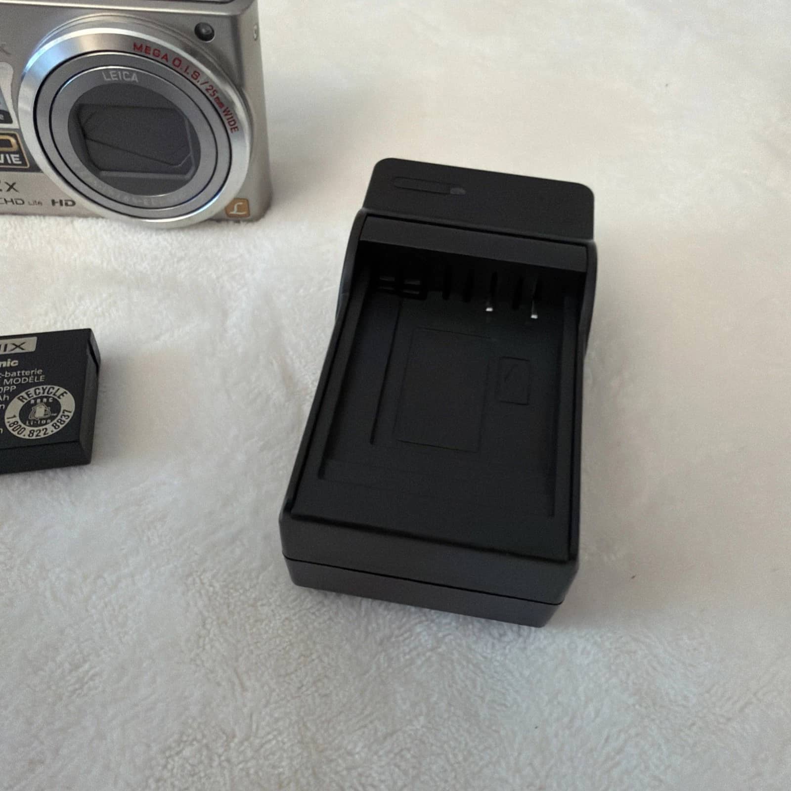Panasonic LUMIX ZS3 Digital Cameras Black Refurbished - Excellent Body Only