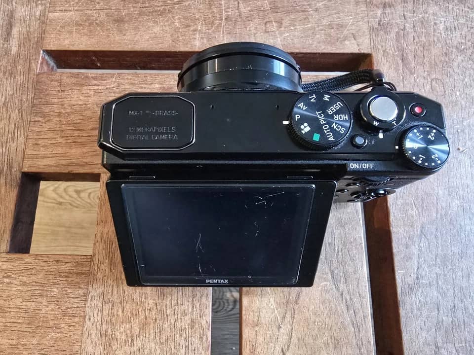 Pentax MX-1 Digital Cameras Black New Body Only