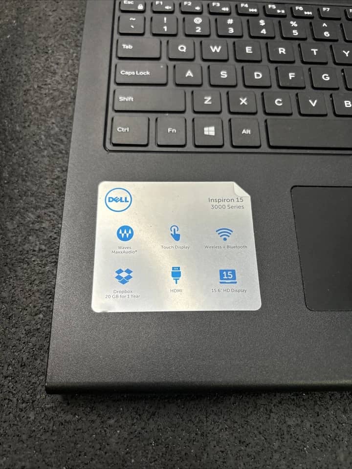 Dell Inspiron 15 3542 Computers 500GB 4GB Used - Good