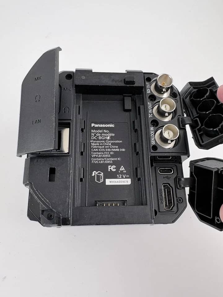 Panasonic LUMIX BGH1 Digital Cameras Black Used - Good Body Only