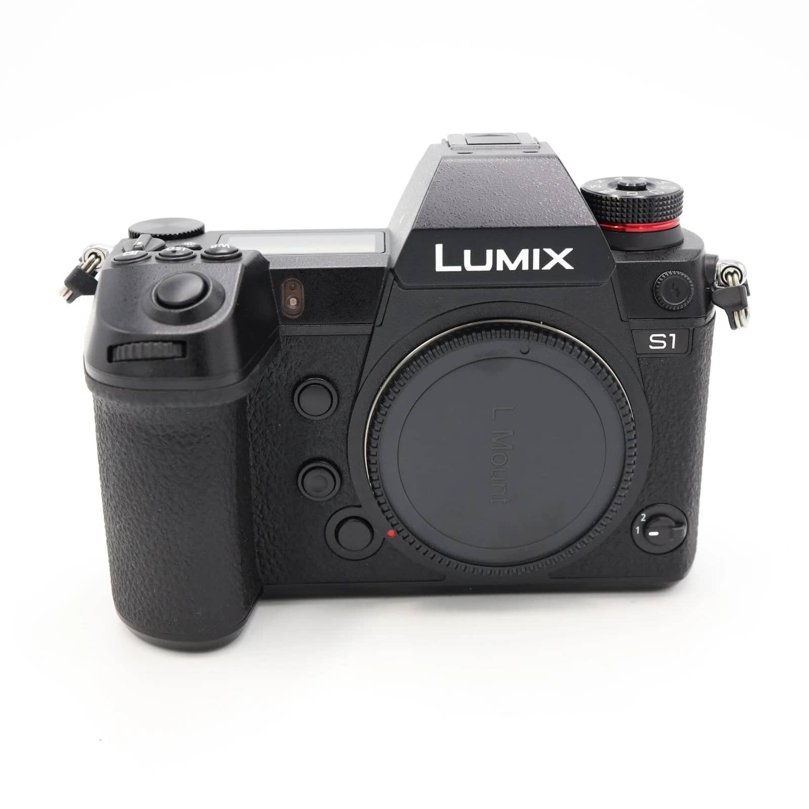 Panasonic LUMIX S1 Digital Cameras Black Open-Box Excellent Body Only