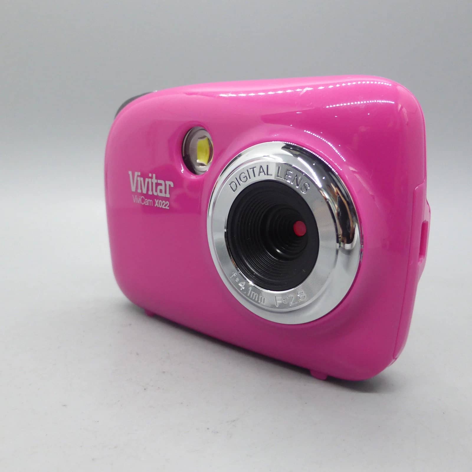 Vivitar ViviCam X022 Digital Cameras pink Used - Good Body Only