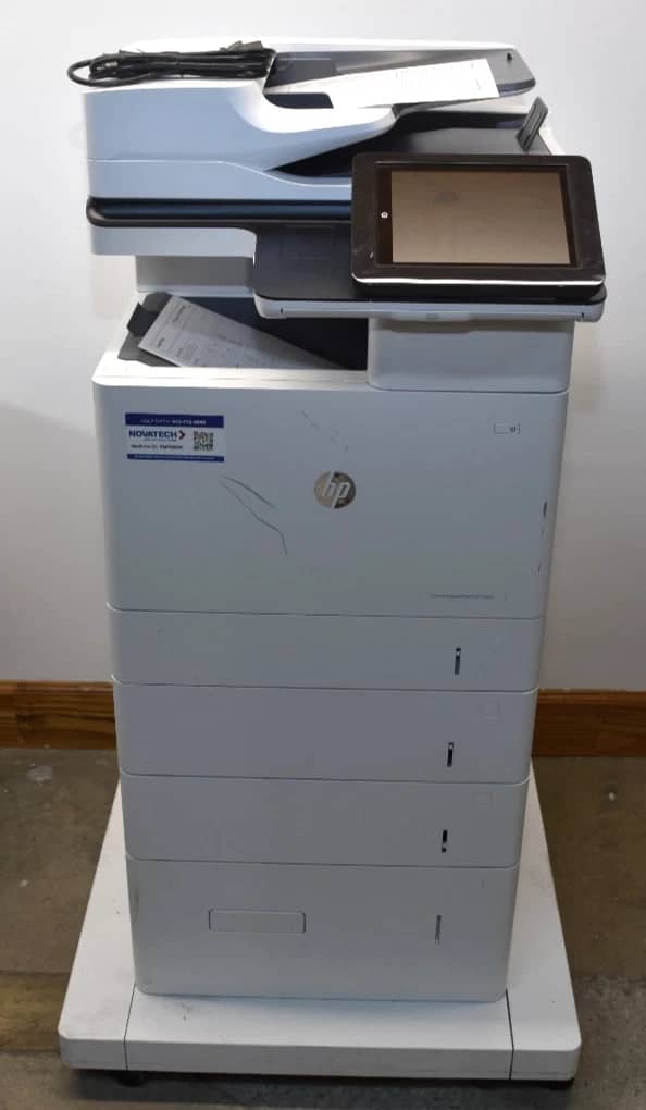 HP LaserJet Managed Flow MFP E62665h Printers Used - Good