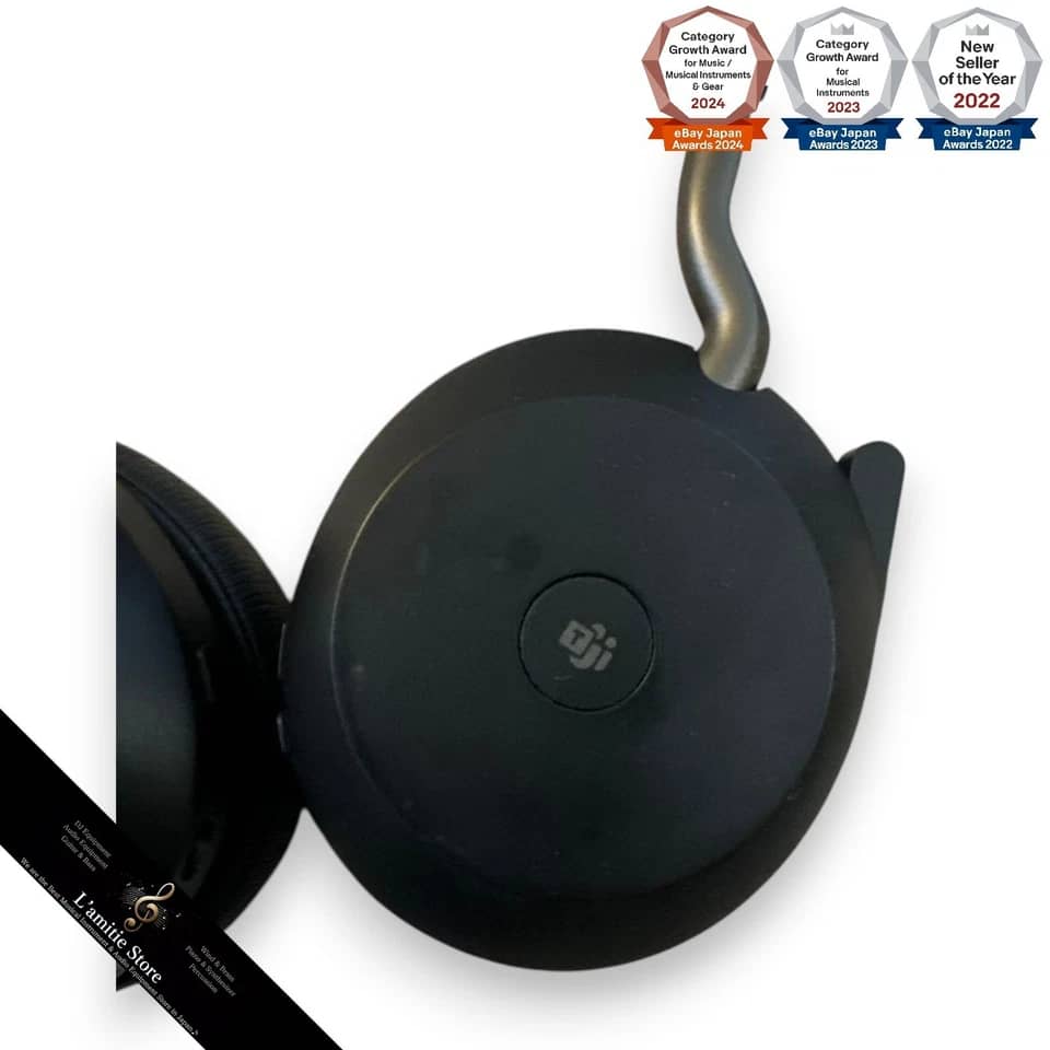 Jabra Evolve2 75 Headphones & Earbuds Black New