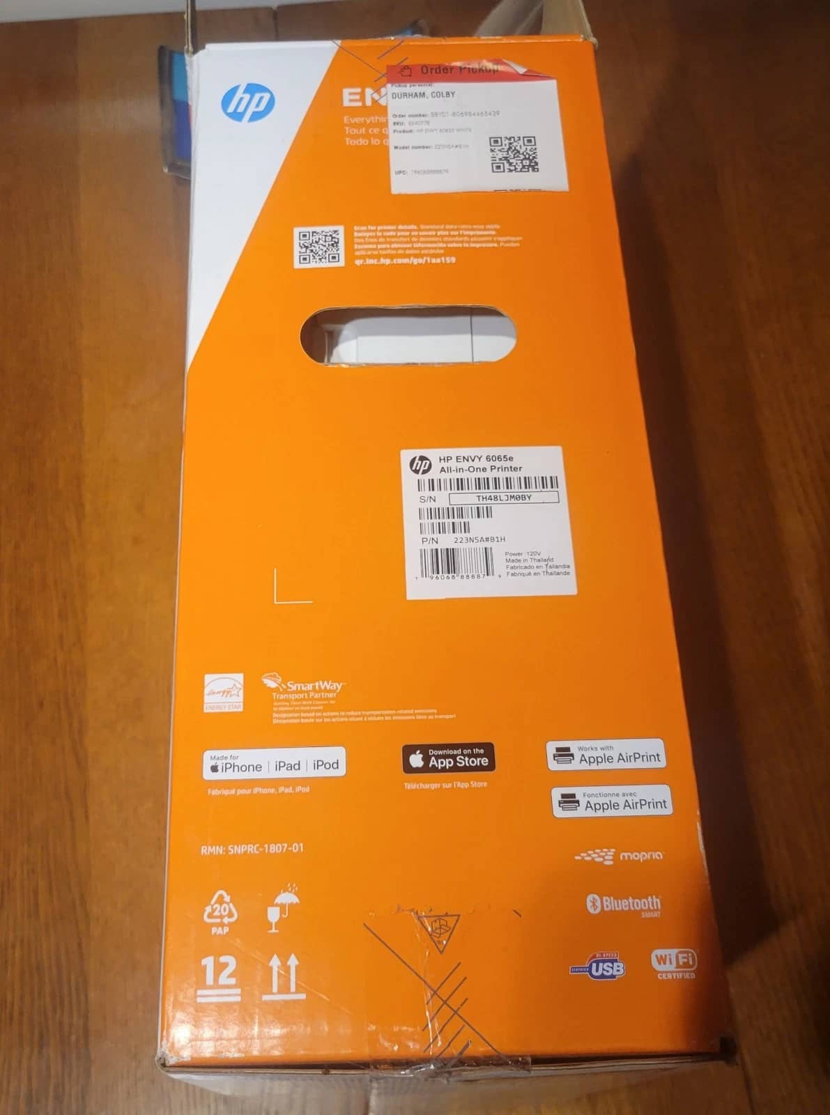 HP Envy 6065e Printers New