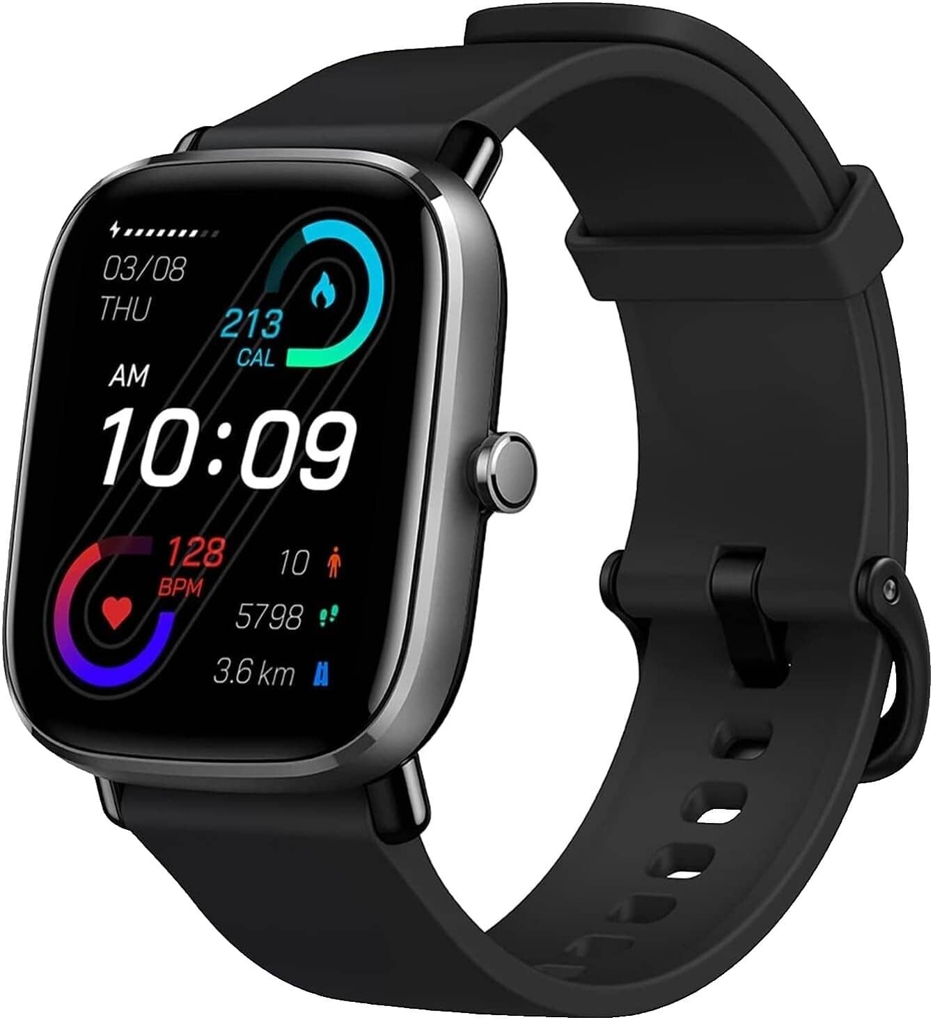 Amazfit gts Smartwatches Black 42mm New