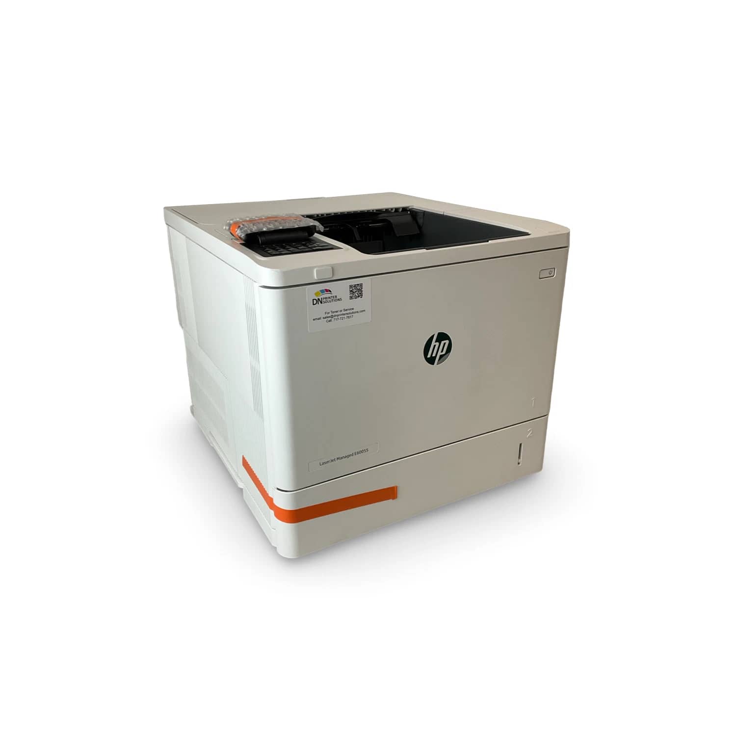 HP LaserJet Managed E60055DN Printers Refurbished - Excellent