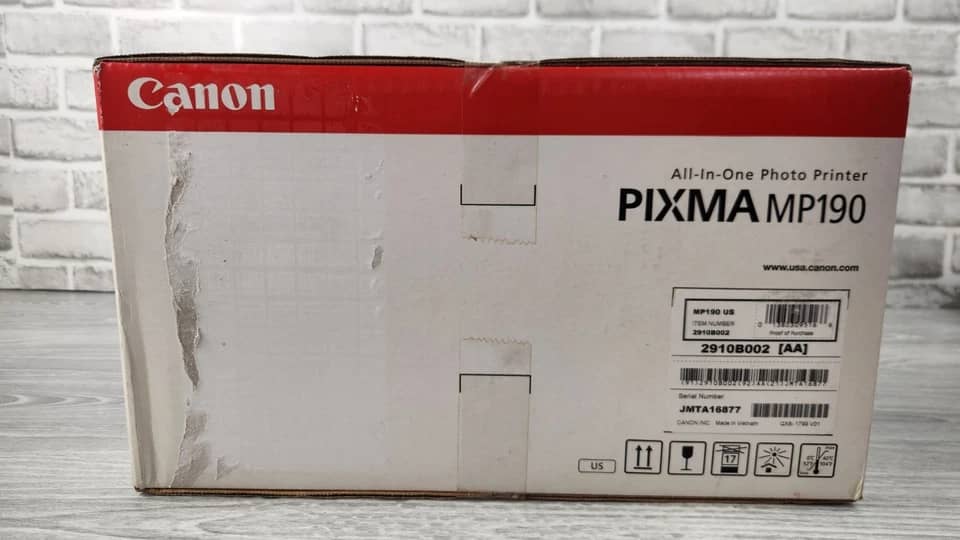 Canon MP190 Printers Open-Box Excellent