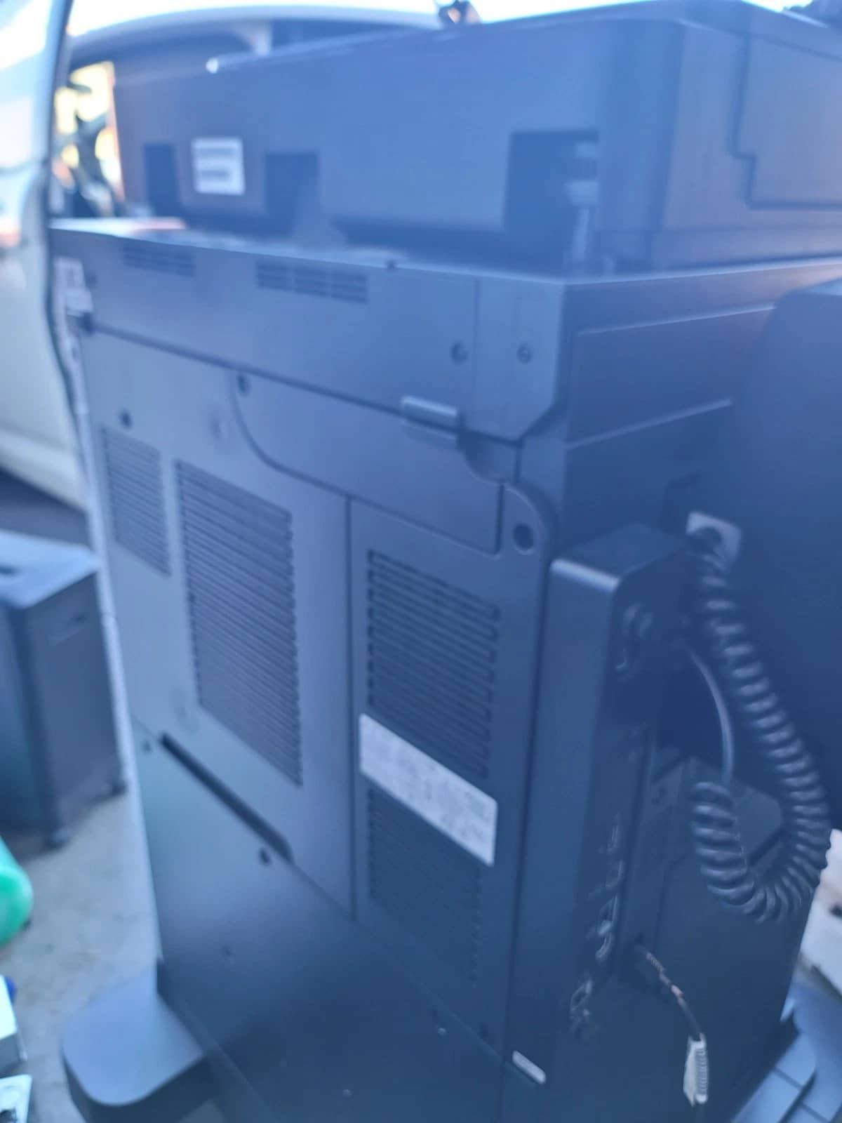 HP LaserJet Enterprise Flow MFP M630 Printers Used - Good