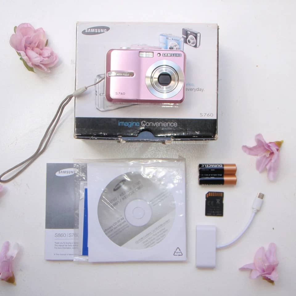 Samsung S760 Digital Cameras Black New Body Only