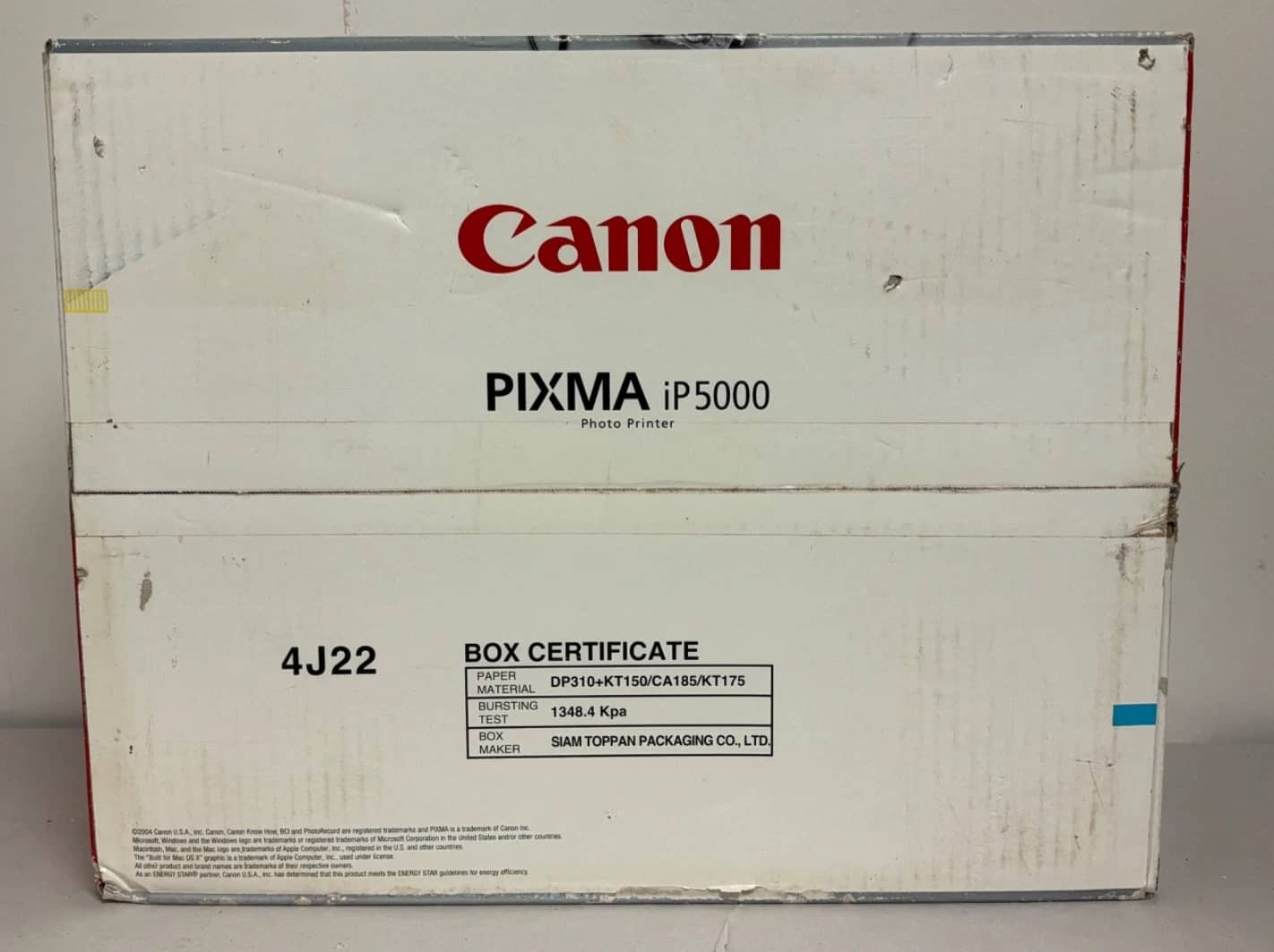 Canon PIXMA iP5000 Printers New