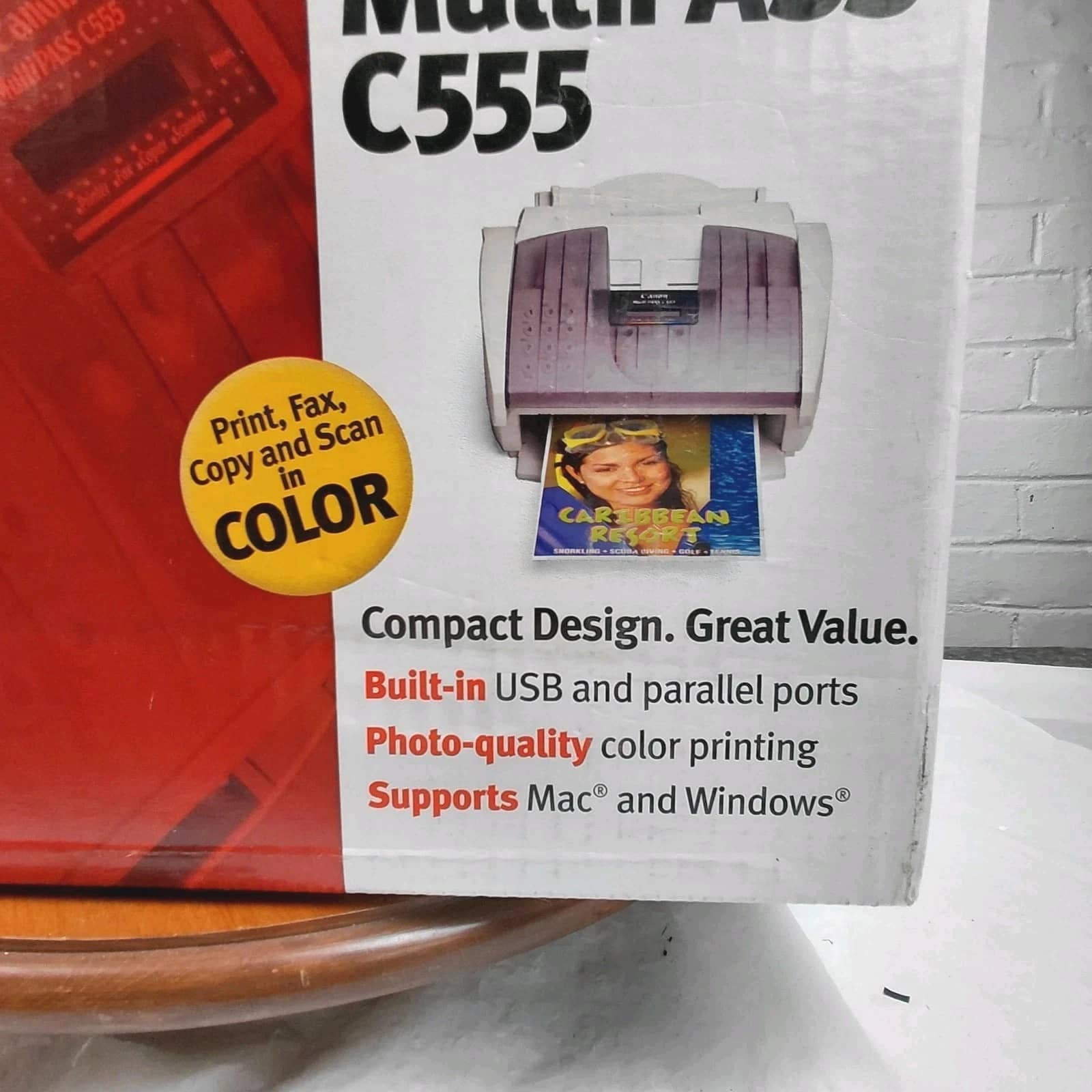 Canon Cannon MultiPass C555 Printers New