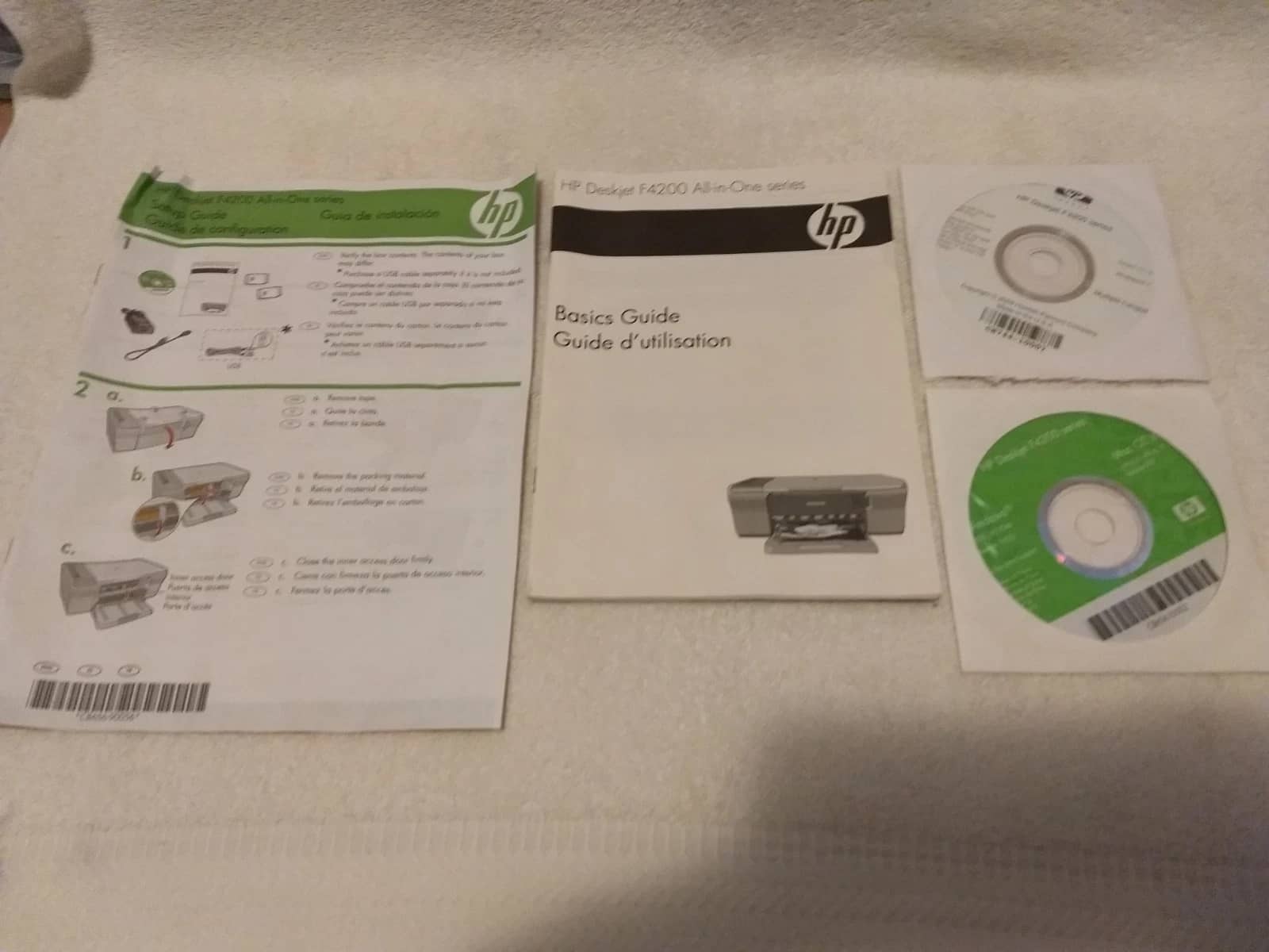 HP Deskjet F4235 Printers Used - Good