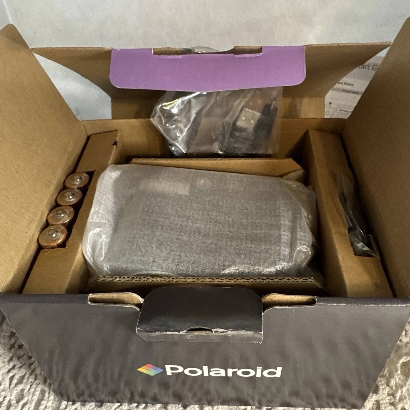 Polaroid iS2132 Digital Cameras Black New Body Only