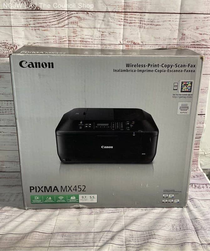 Canon mx452 Printers Open-Box Excellent