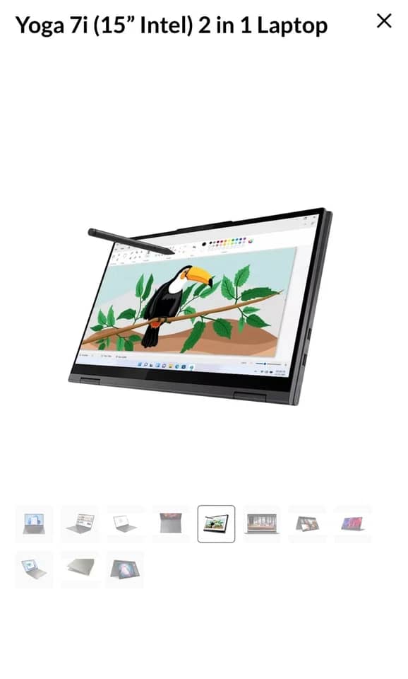 Lenovo Yoga 7 Computers