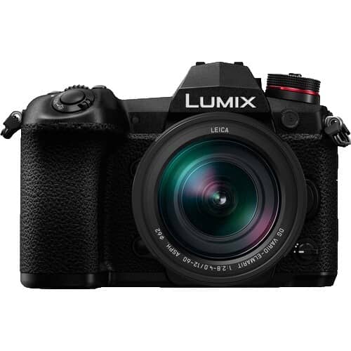 Panasonic Panasonic Lumix DC-G9 Digital Cameras Black Used - Good Body Only