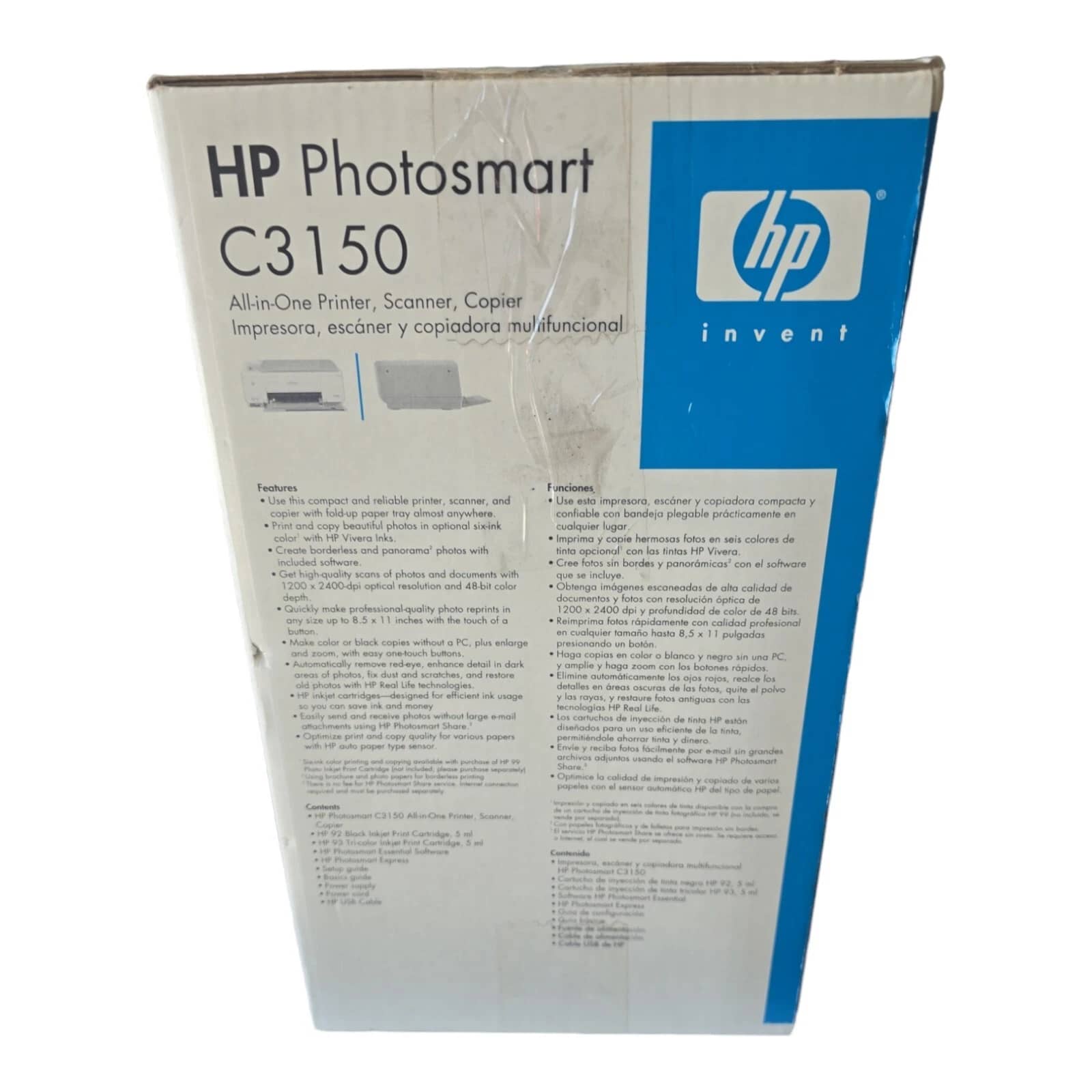 HP C3150 Printers New