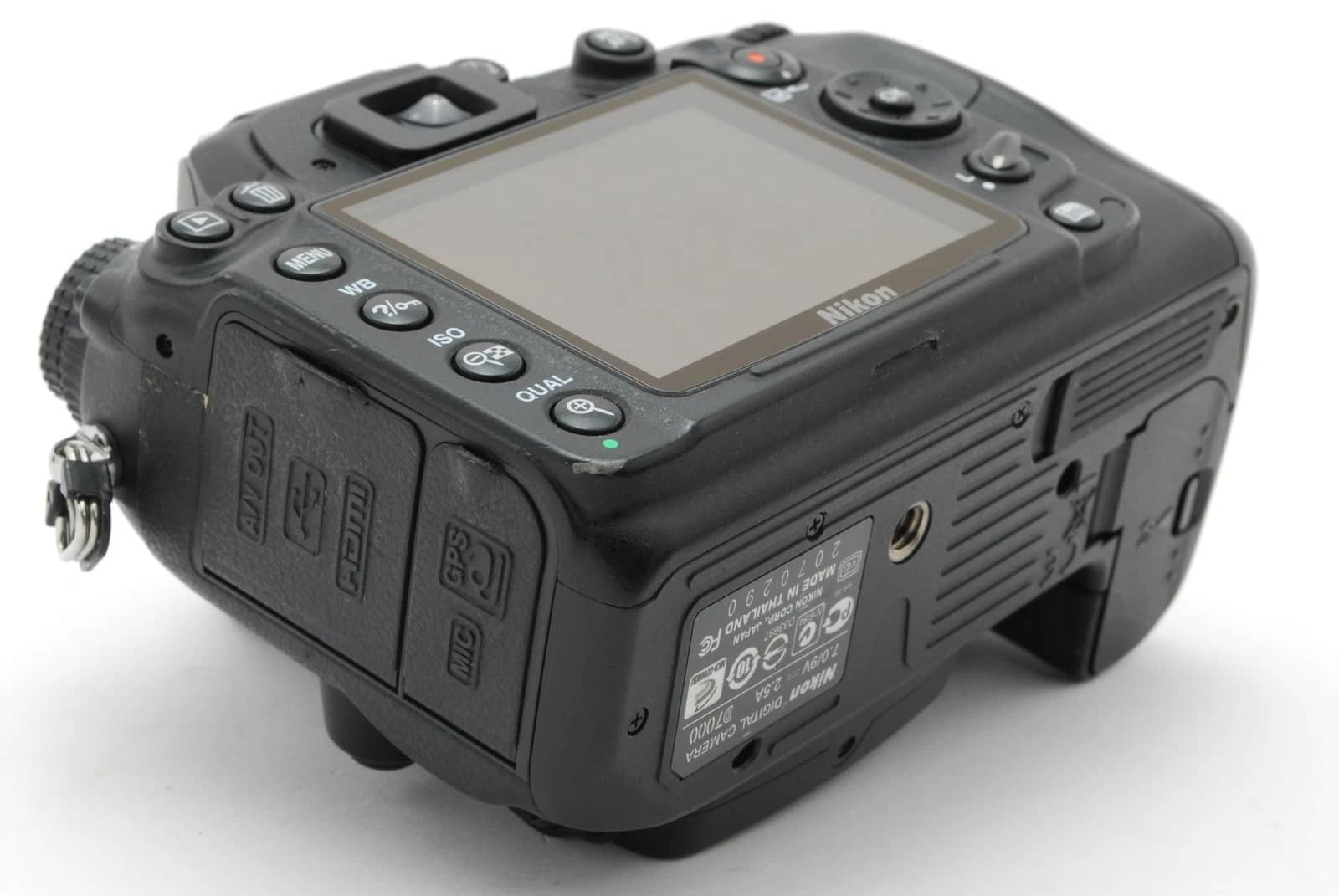 Nikon D7000 Digital Cameras Black New Body Only