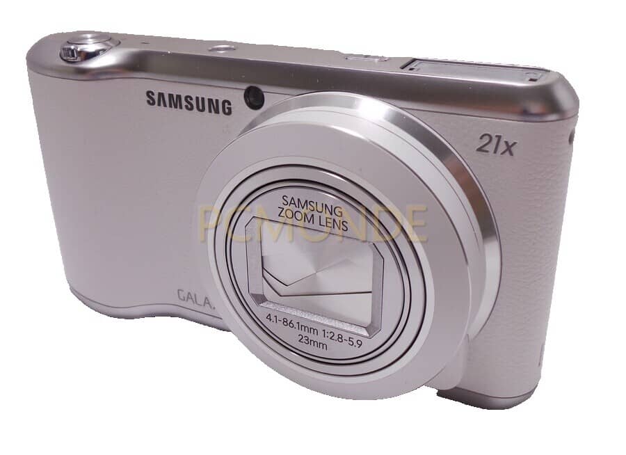 Samsung DV300F Digital Cameras Black Used - Good Body Only