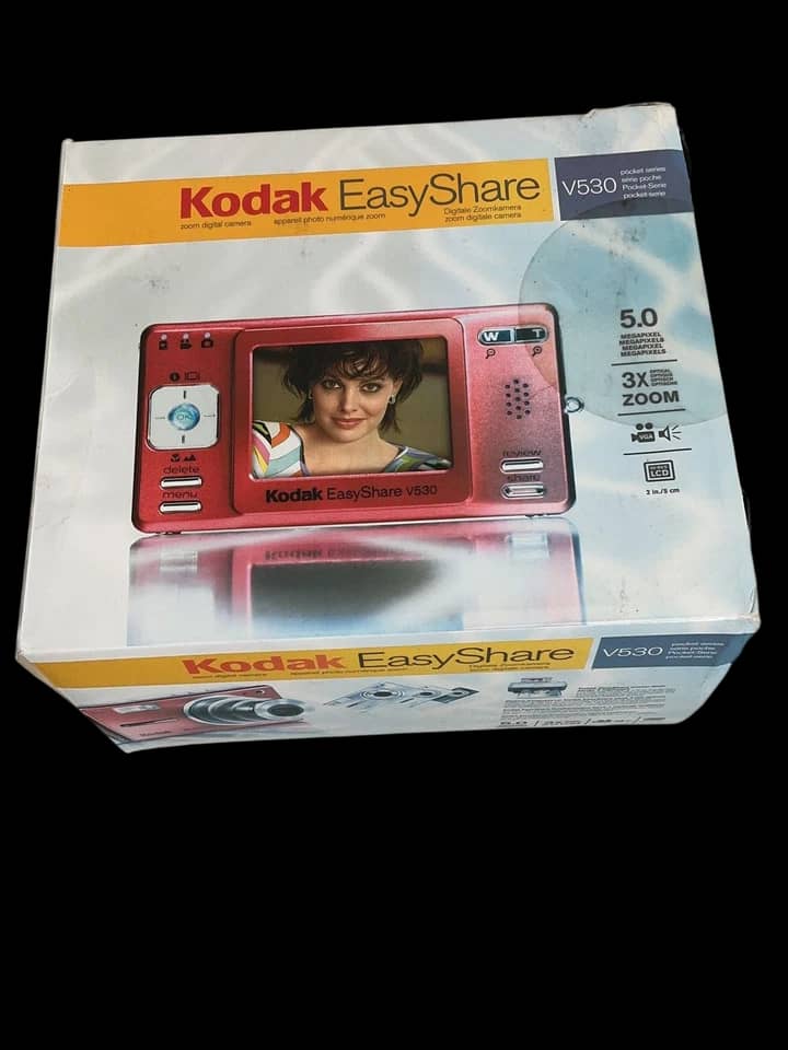 Kodak EasyShare V530 Digital Cameras Black New Body Only