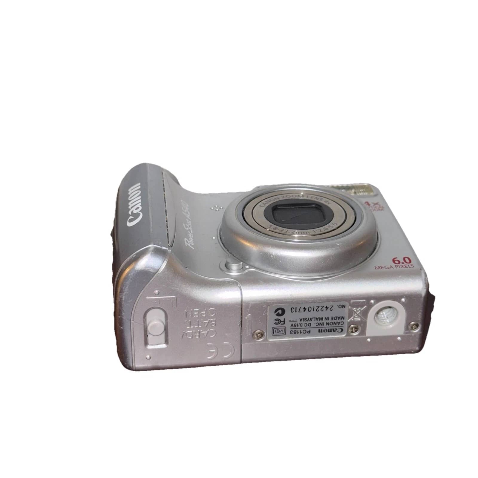 Canon PowerShot A540 Digital Cameras Silver New Body Only