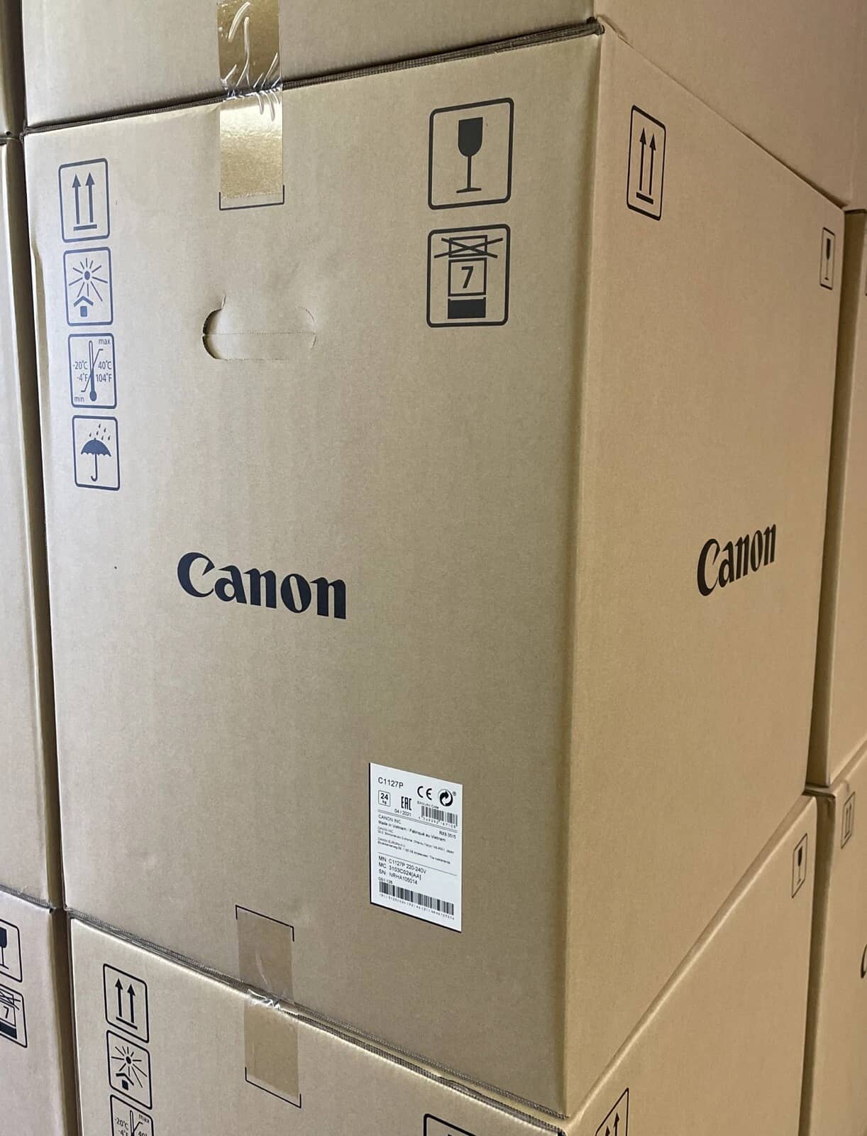 Canon C1127P, RX8-3515 Printers New