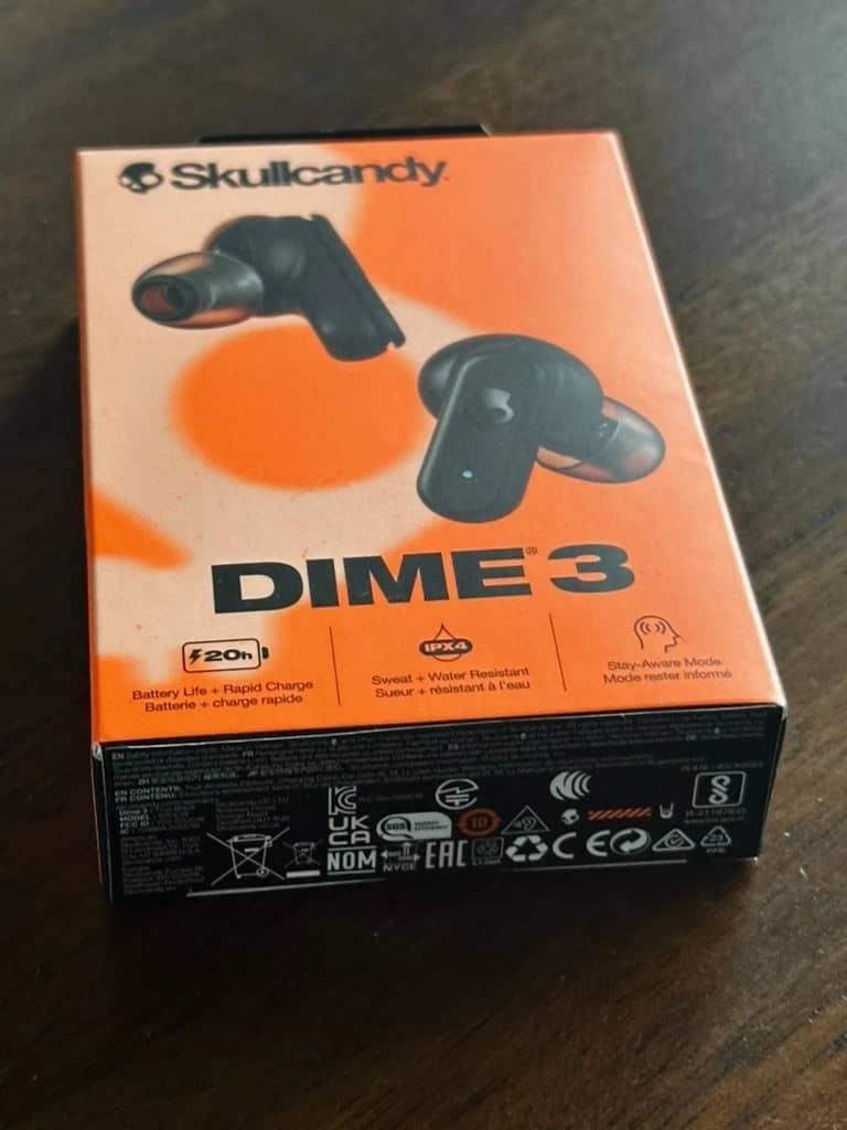Skullcandy Dime True Headphones & Earbuds Black New