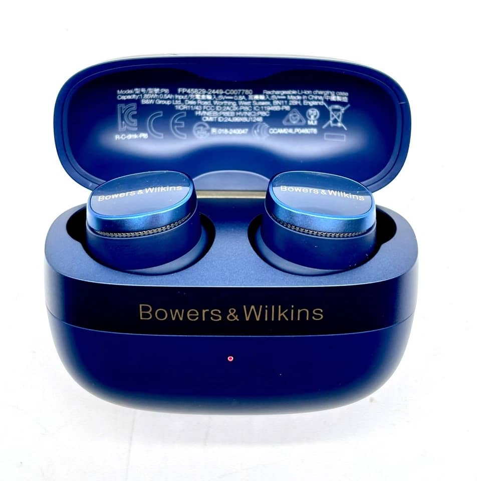 Bowers & Wilkins Pi8 Headphones & Earbuds Blue New