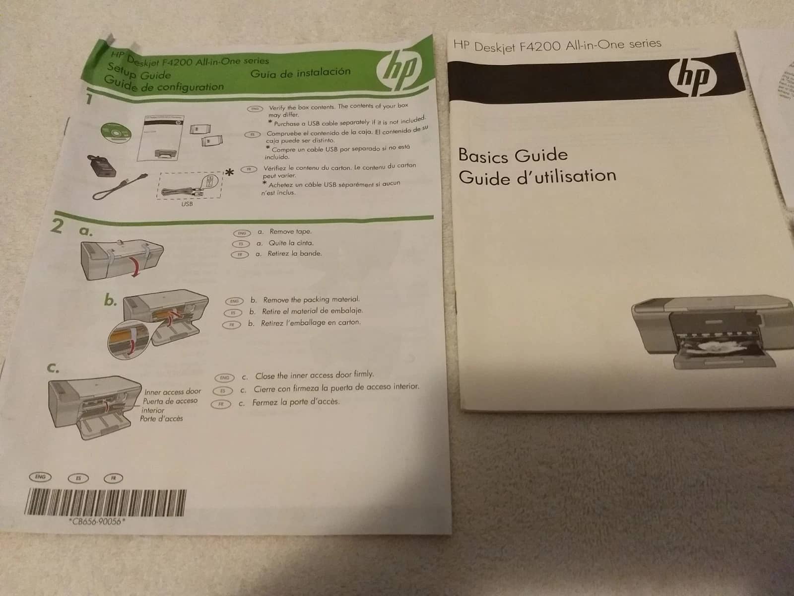 HP Deskjet F4235 Printers Used - Good