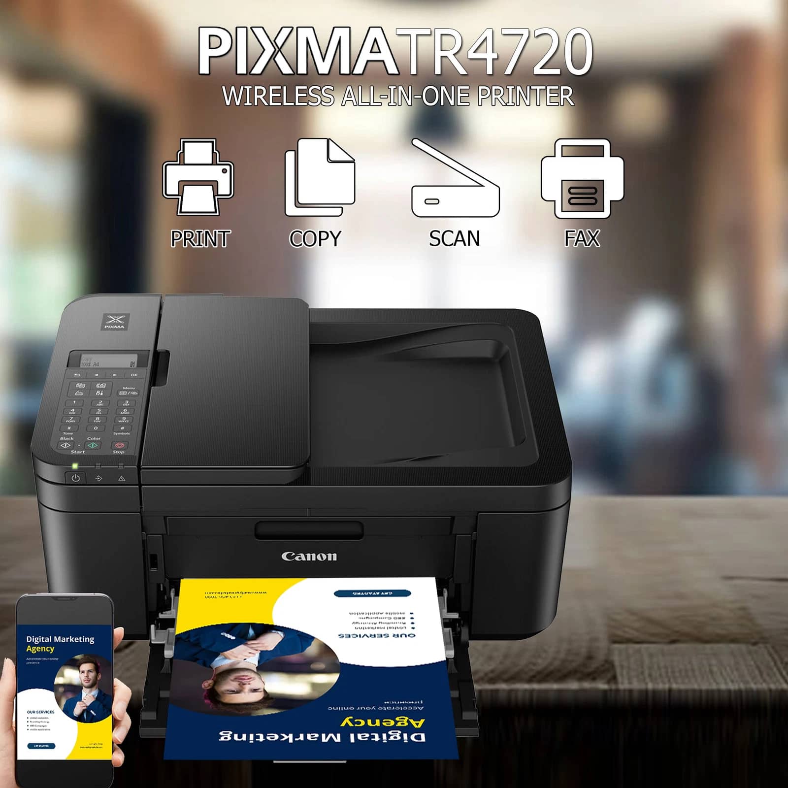 Canon TR4720 Printers New