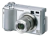 Fujifilm FinePix E500 Digital Cameras Silver Used - Very Good Body Only