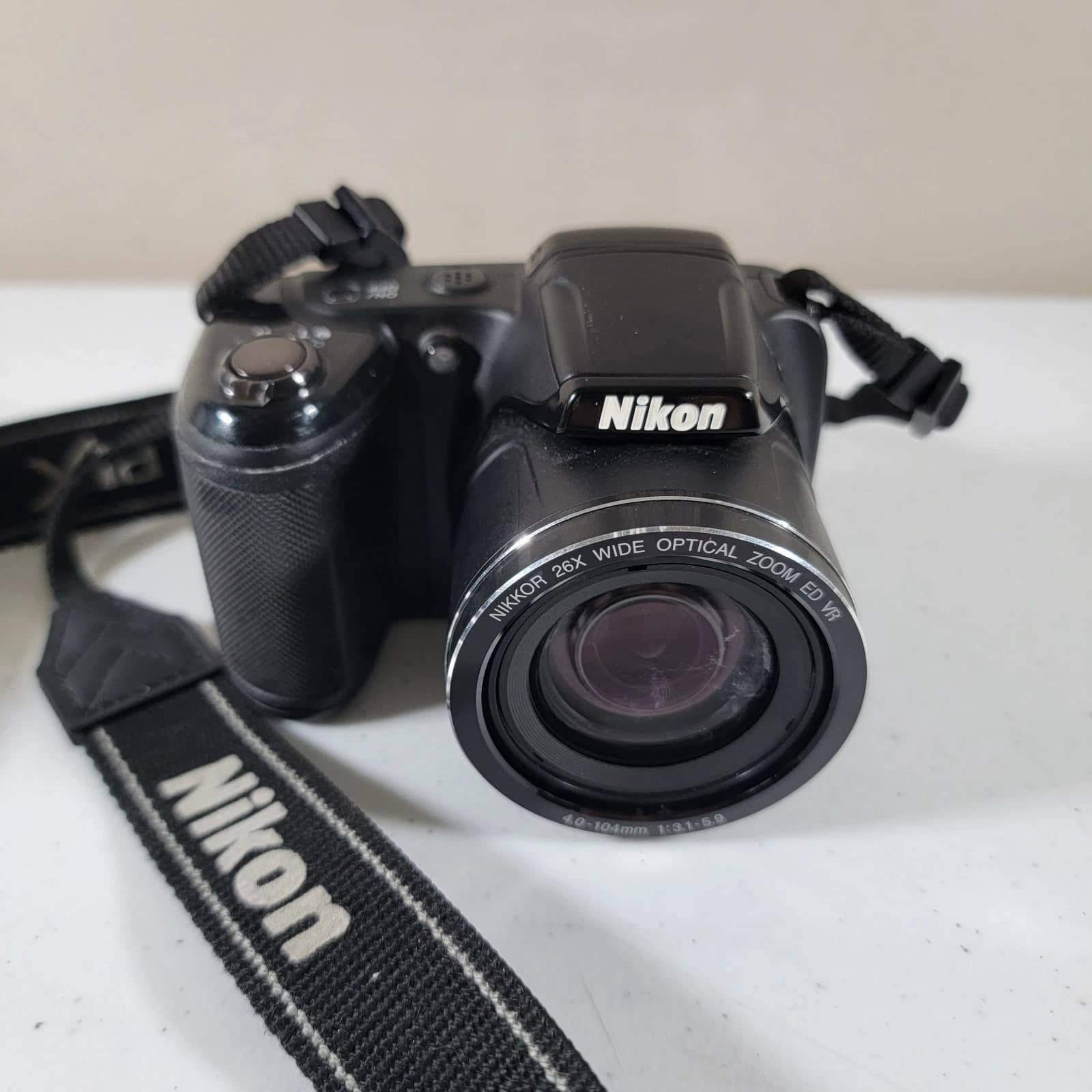 Nikon COOLPIX L330 Digital Cameras Black New Body Only