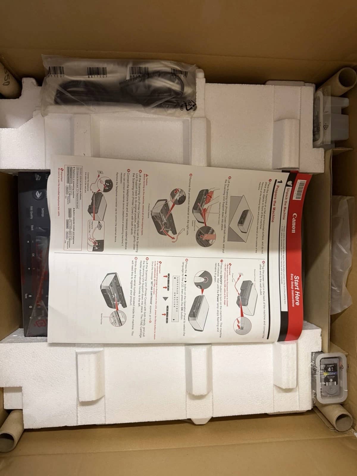 Canon Pixma MX300 Printers New