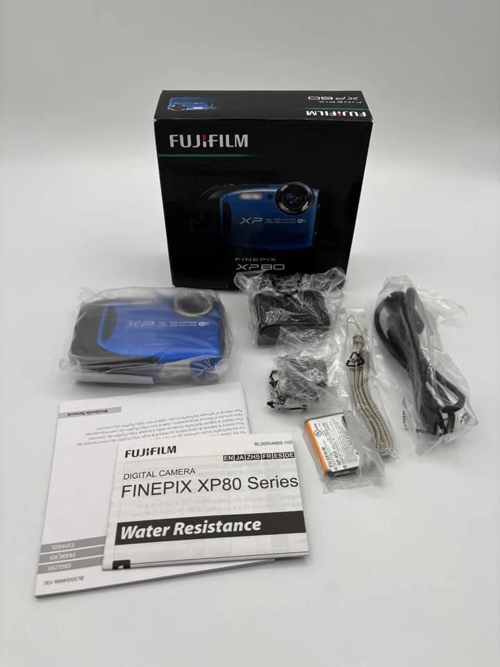Fujifilm FinePix XP80 Digital Cameras Yellow New Body Only