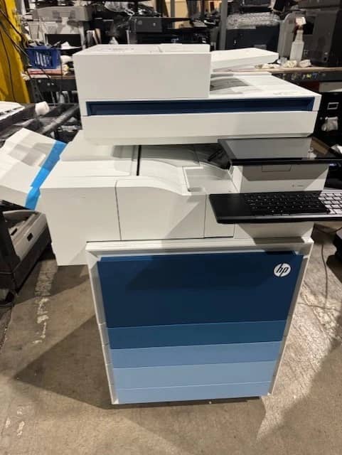 HP LaserJet Flow E731Z Printers Used - Good