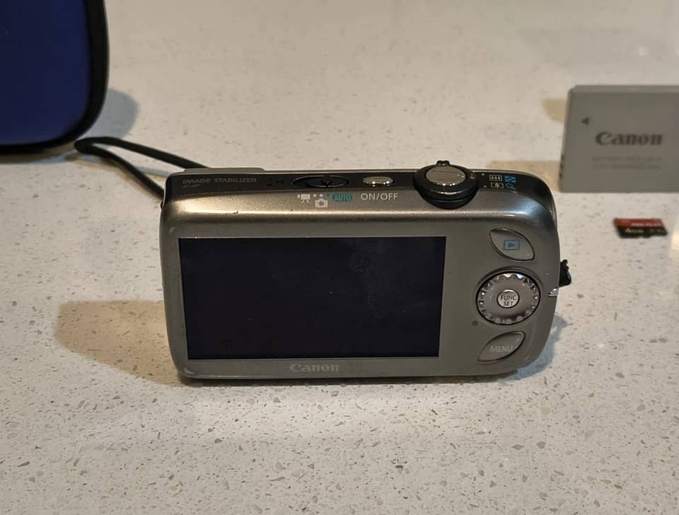 Canon SD960IS Digital Cameras Gold New Body Only