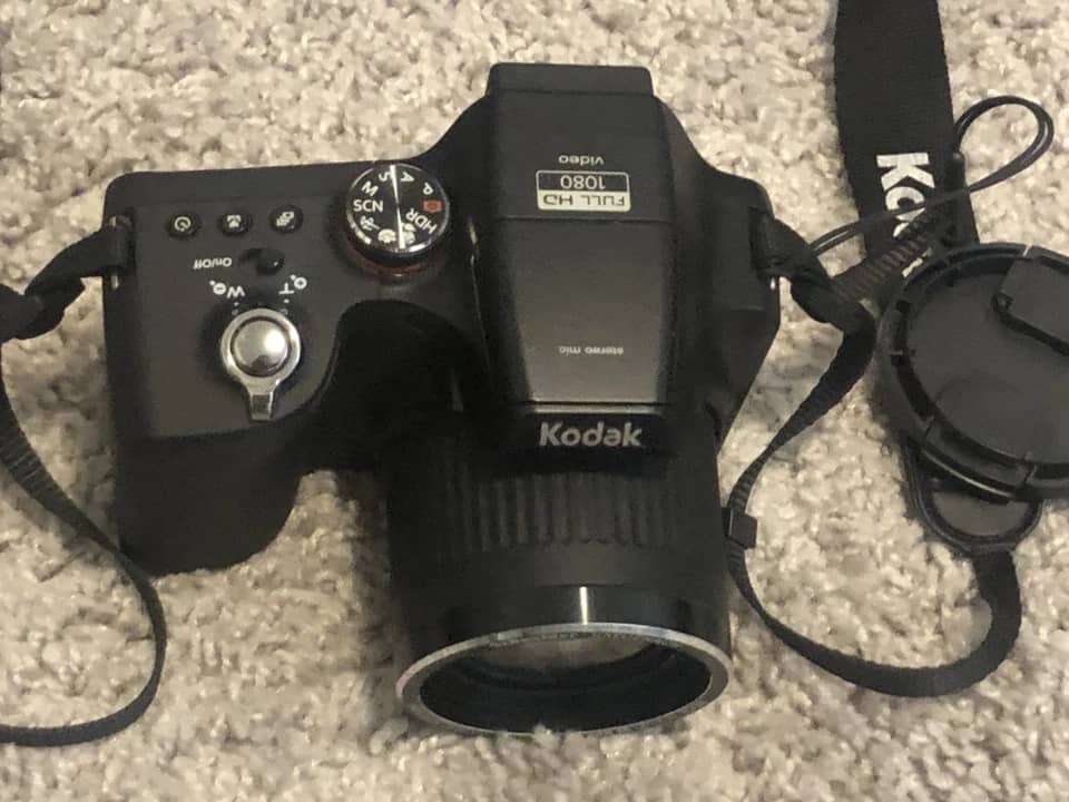 Kodak EasyShare MAX Z990 Digital Cameras Black New Body Only