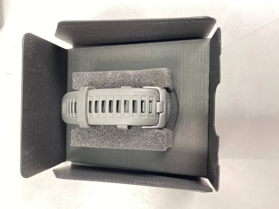 Garmin Instinct Solar Smartwatches Blue 45mm Refurbished - Excellent
