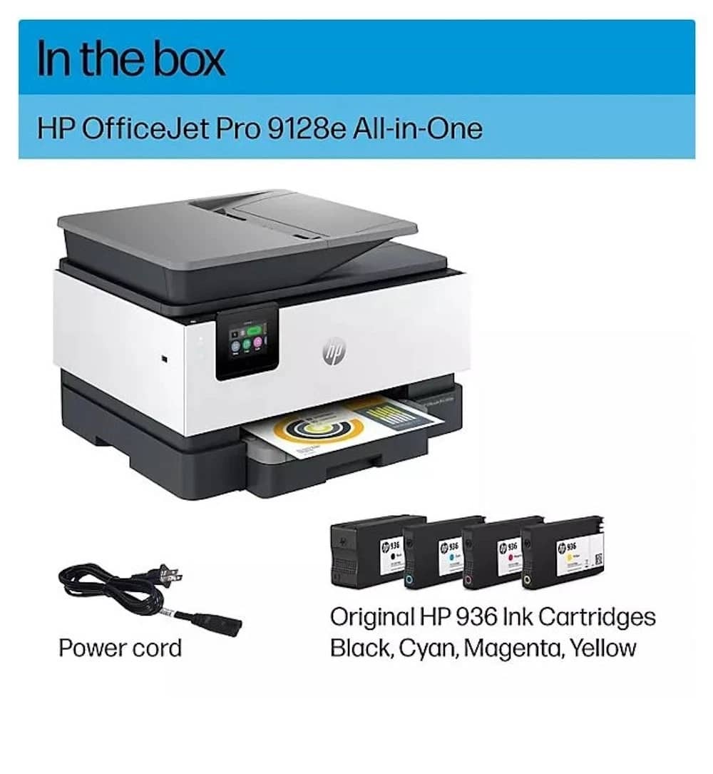 HP JETPRO9128E Printers Open-Box Excellent