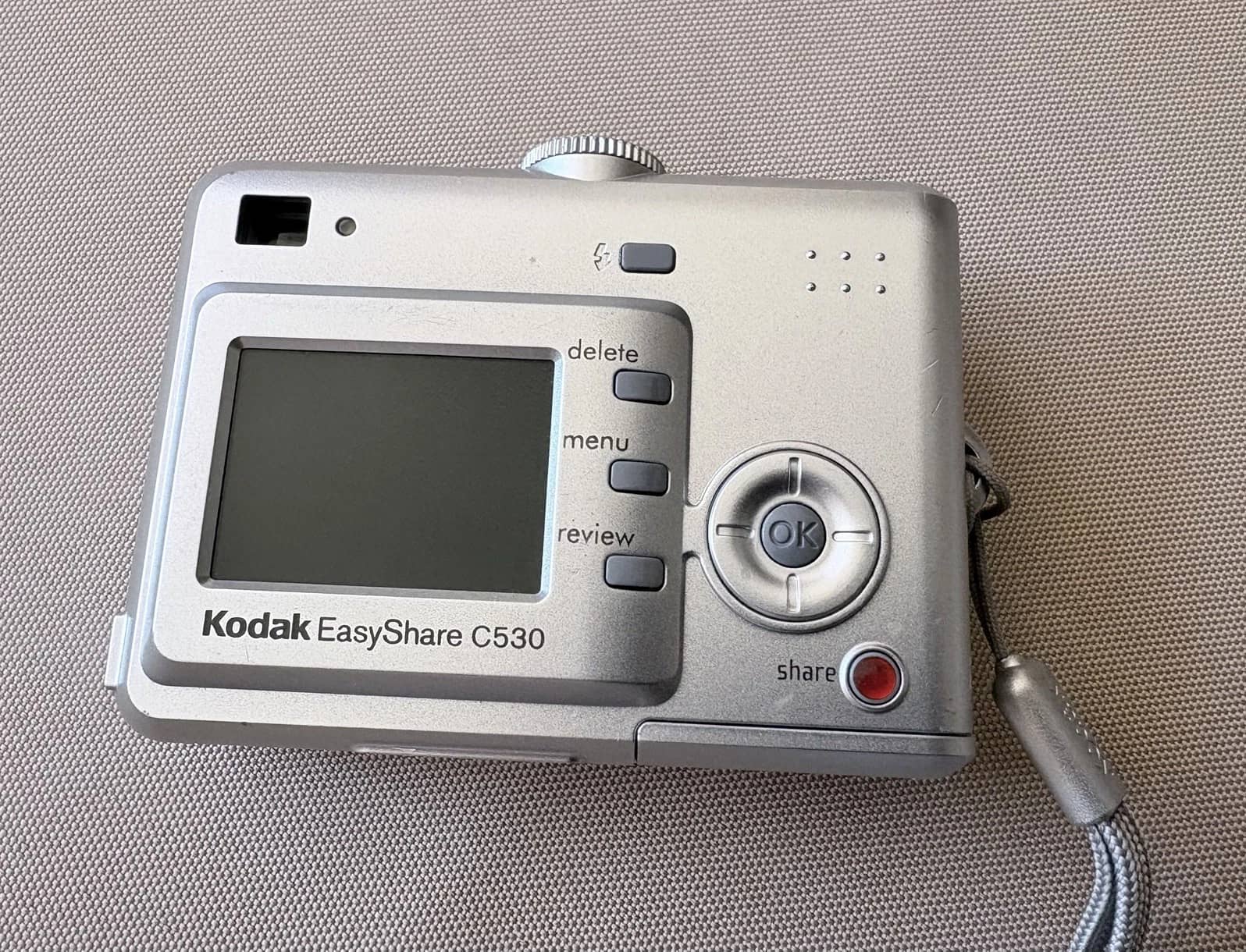 Kodak c530 Digital Cameras Silver New Body Only