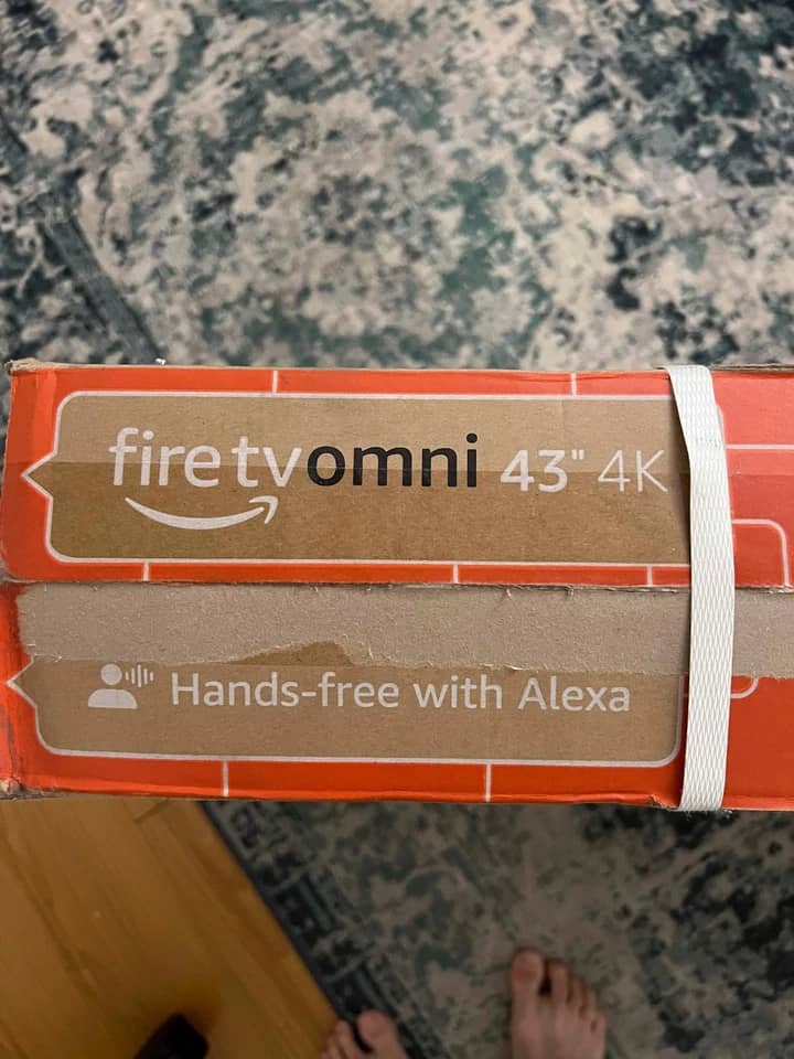 Amazon fire tv omni series TVs