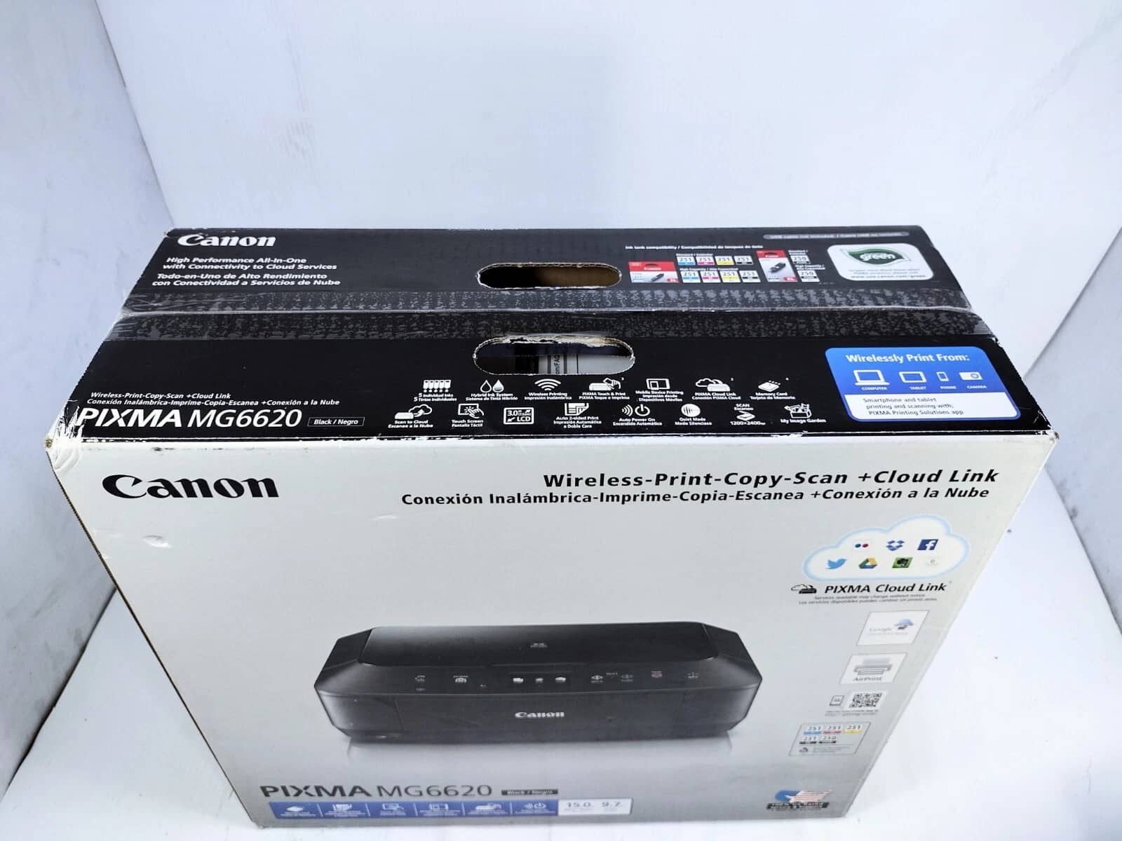 Canon MG6620 Printers New