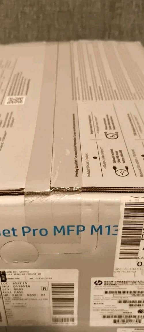 HP Laser Jet Pro MFP-M130fw Printers New