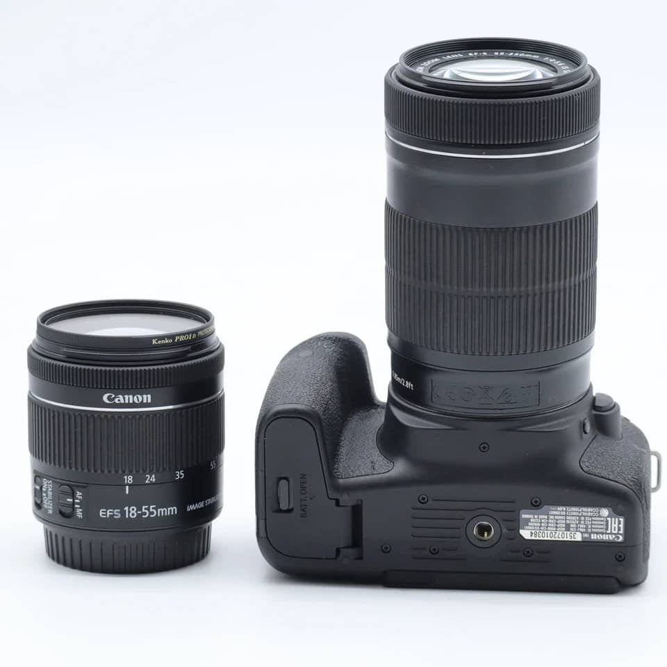Canon EOS 77D Digital Cameras Black New Body Only