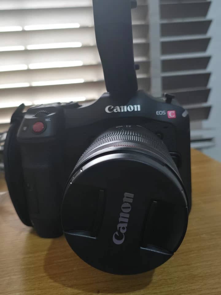 Canon EOS C70 Digital Cameras Black New Body Only