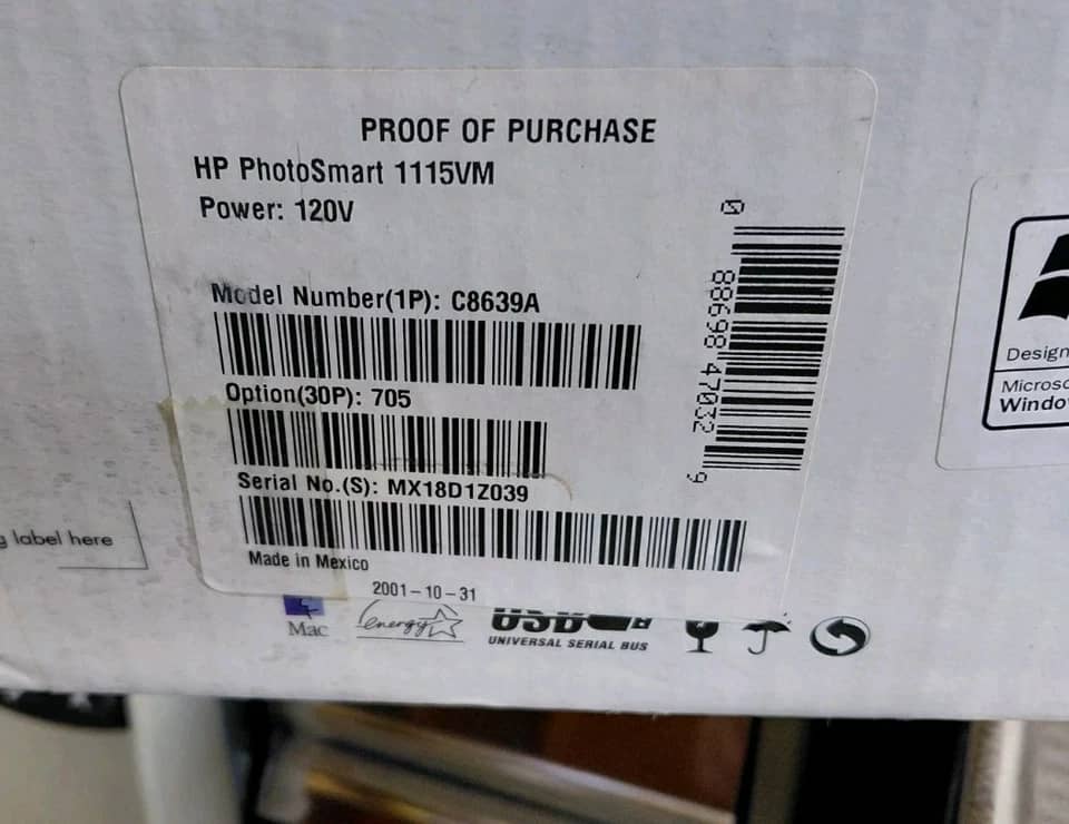 HP 1115vm Printers New