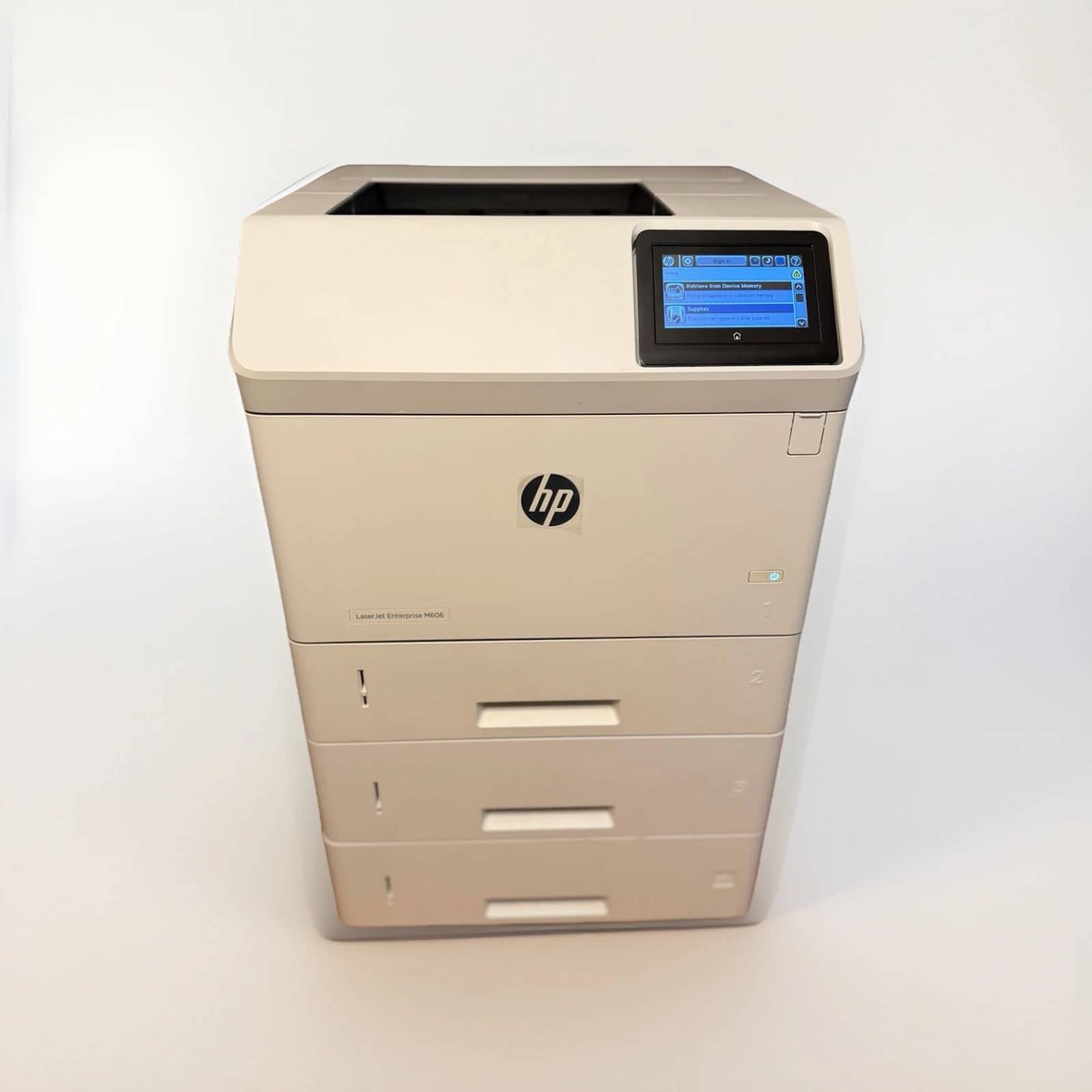 HP LaserJet Enterprise M606 Printers Used - Good