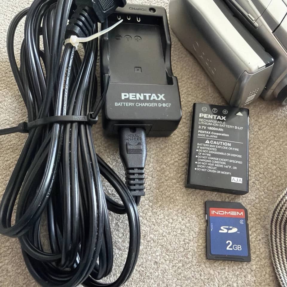 Pentax mx4 Digital Cameras Silver New Body Only