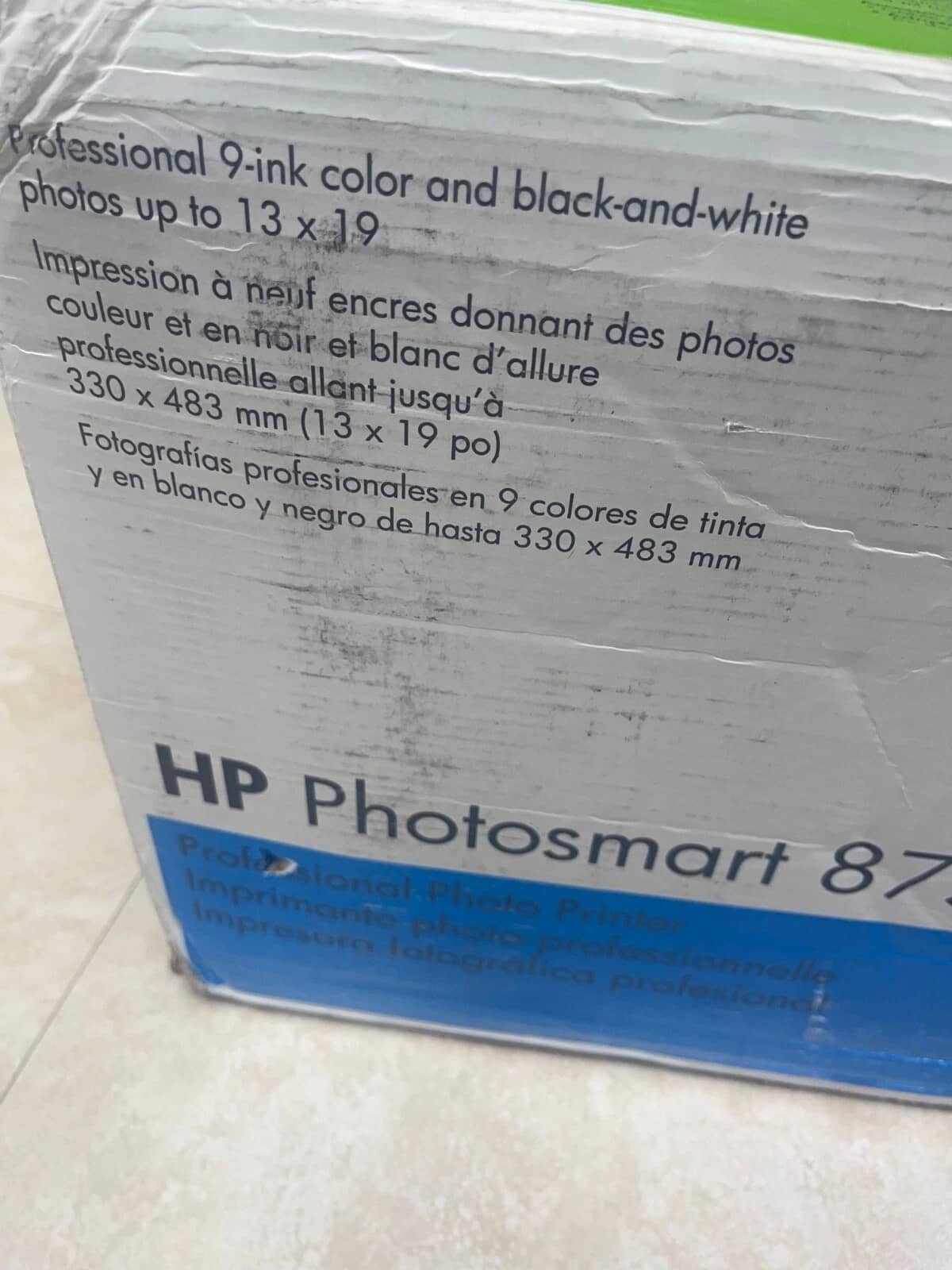 HP Photosmart 8750 Printers New